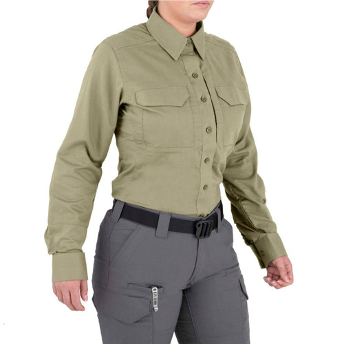 First Tactical Women's V2 Long Sleeve Tactical Shirt