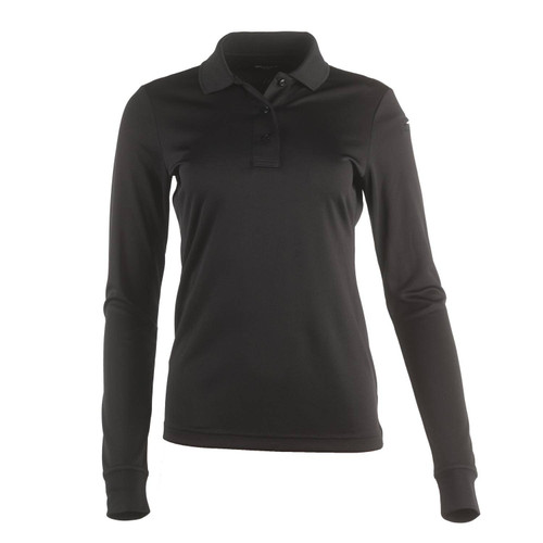 Galls Pro Women's Long Sleeve Tac Force Mesh Polo