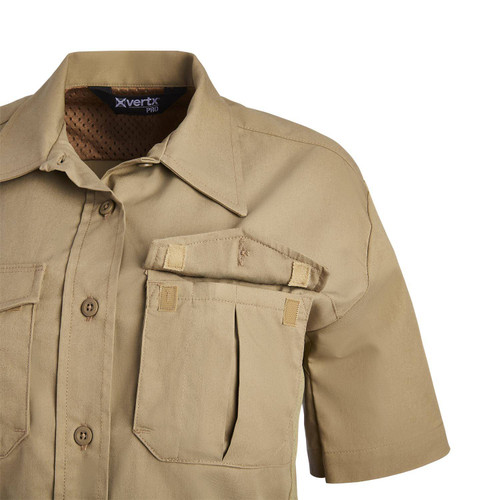 Vertx Women's Fusion Flex Short Sleeve Shirt