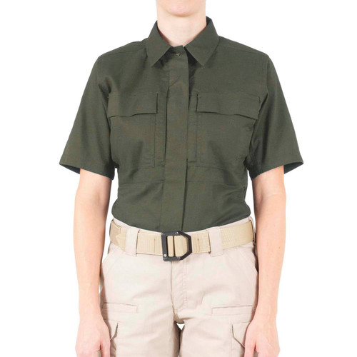 First Tactical Women's V2 Short Sleeve BDU Shirt