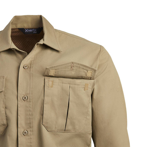 Vertx Men's Fusion Flex Long Sleeve Shirt
