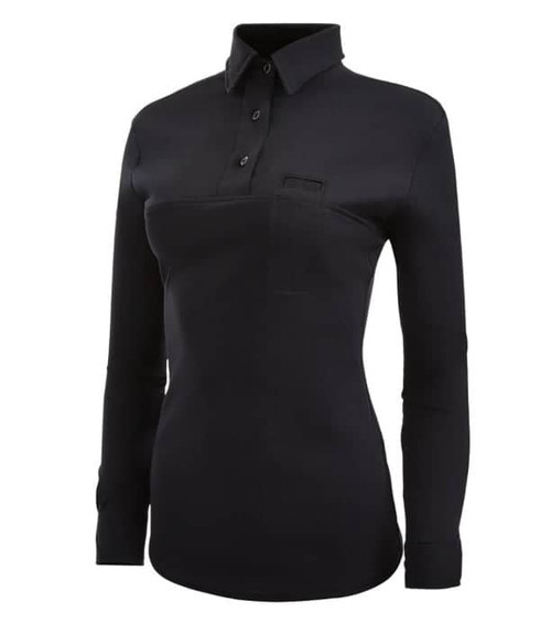 Flying Cross Women's Core Flex Hybrid Long Sleeve Shirt