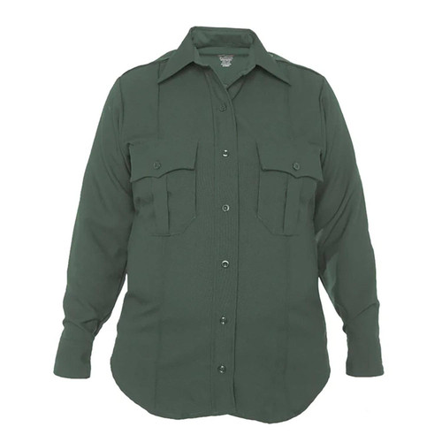 Elbeco Textrop2 Women's Polyester Zippered Long Sleeve Shirt