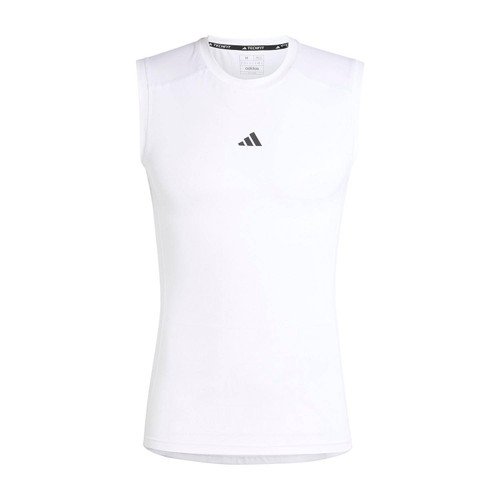 Adidas Men's TechFit Compression Sleeveless Training T-Shirt