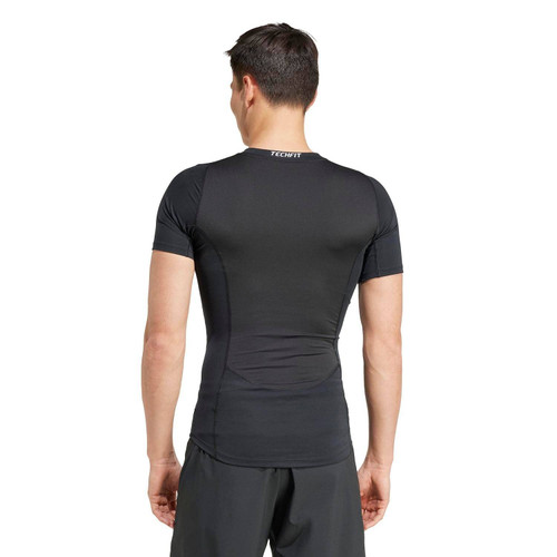 Adidas Men's TechFit Compression Short Sleeve Training T-Shirt