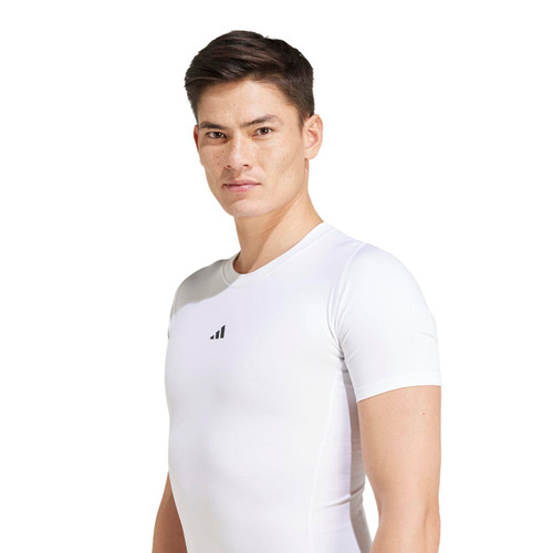 Adidas Men's TechFit Compression Short Sleeve Training T-Shirt