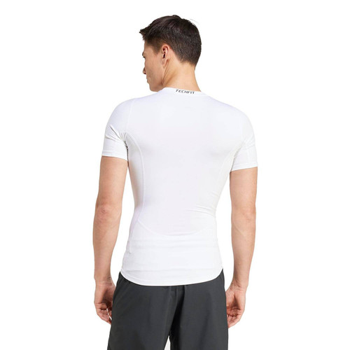 Adidas Men's TechFit Compression Short Sleeve Training T-Shirt
