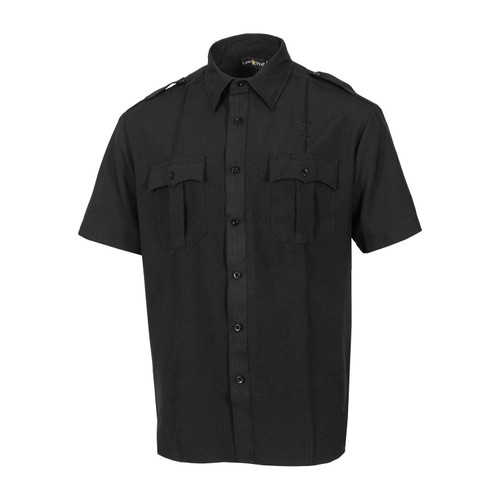 LawPro+ Men's 100% Polyester Short Sleeve Shirt