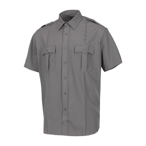 LawPro+ Men's 100% Polyester Short Sleeve Shirt