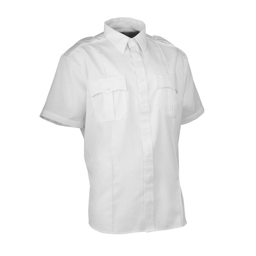 LawPro+ Men's 100% Polyester Short Sleeve Shirt