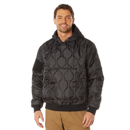 Rothco Quilted Woobie Hooded Sweatshirt