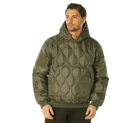 Rothco Quilted Woobie Hooded Sweatshirt