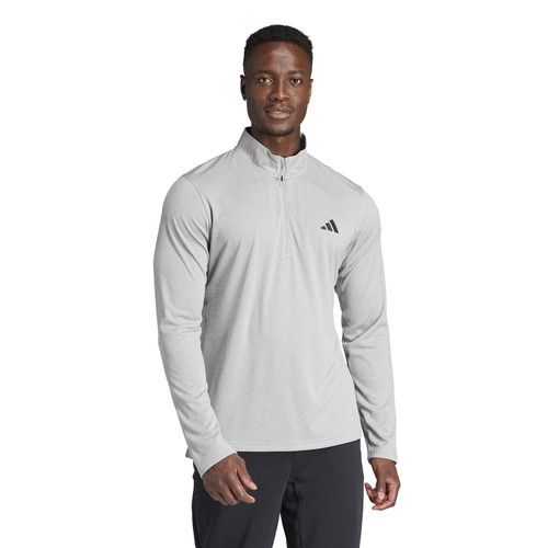 Adidas Men's Train Essentials Training 1/4 Zip Long Sleeve Shirt