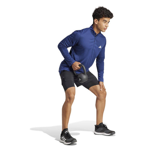 Adidas Men's Train Essentials Training 1/4 Zip Long Sleeve Shirt