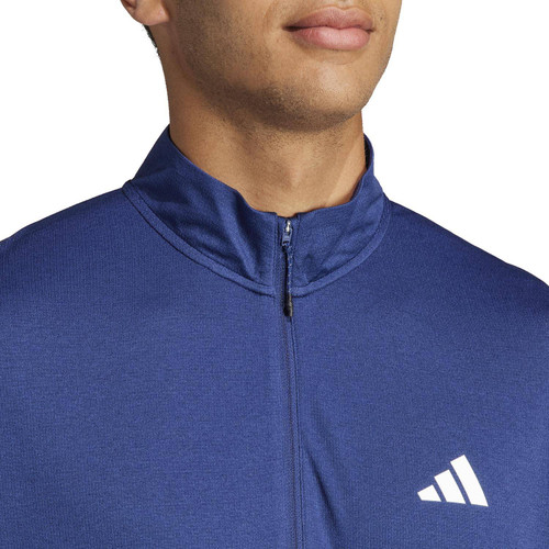 Adidas Men's Train Essentials Training 1/4 Zip Long Sleeve Shirt