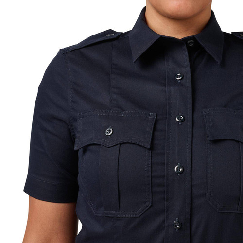 5.11 Tactical Women's Stryke LT PDU Class A Short Sleeve Shirt 5.11 Tactical Women's Stryke LT PDU Class A Short Sleeve Shirt