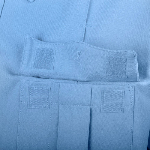 LawPro+ Women's 100% Polyester Short Sleeve Shirt