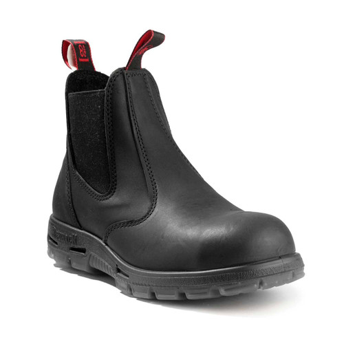 Redback USBBK Slip On Steel Toe Boot