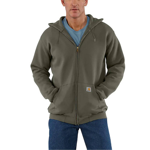 Carhartt Midweight Hooded Zipfront Sweatshirt