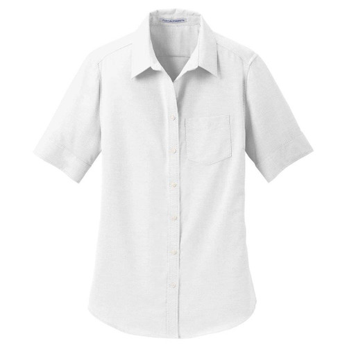 Port Authority Ladies SuperPro Oxford Shirt SH596