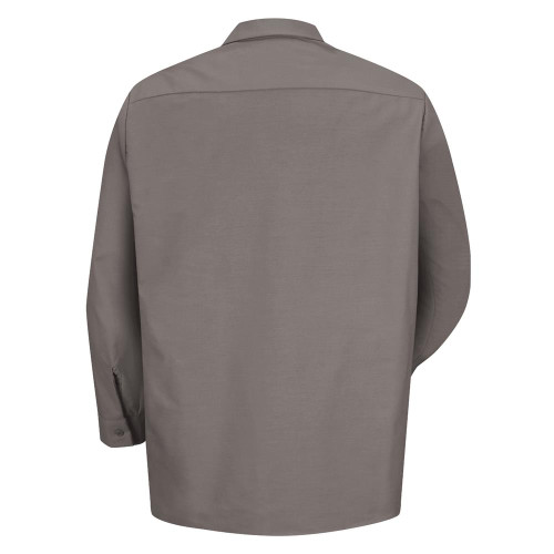 Red Kap Poly Cotton Long Sleeve Work Shirt