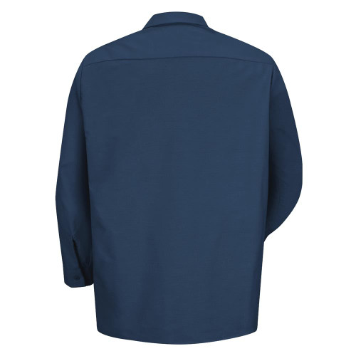 Red Kap Poly Cotton Long Sleeve Work Shirt