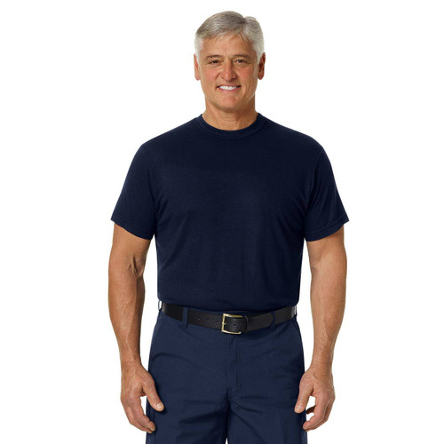 Workrite Men's Station Wear FR Base Layer Tee
