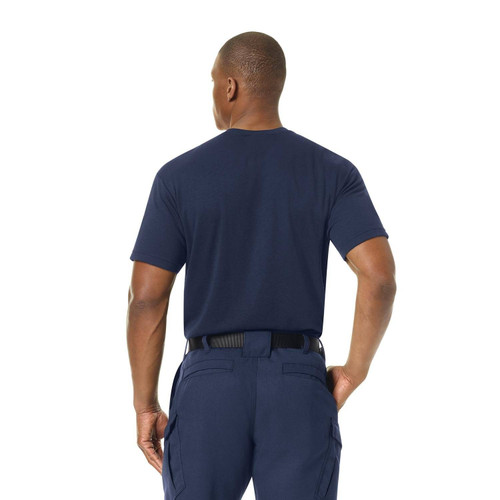 Workrite Men's Station Wear FR Base Layer Tee
