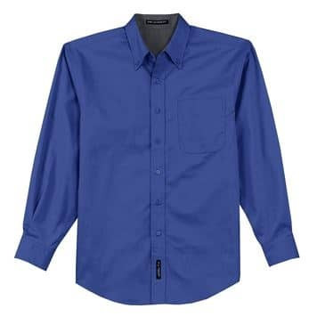Port Authority Long Sleeve Easy Care Shirt