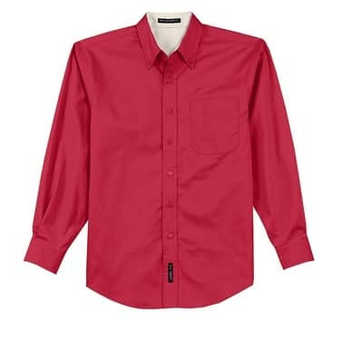 Port Authority Long Sleeve Easy Care Shirt