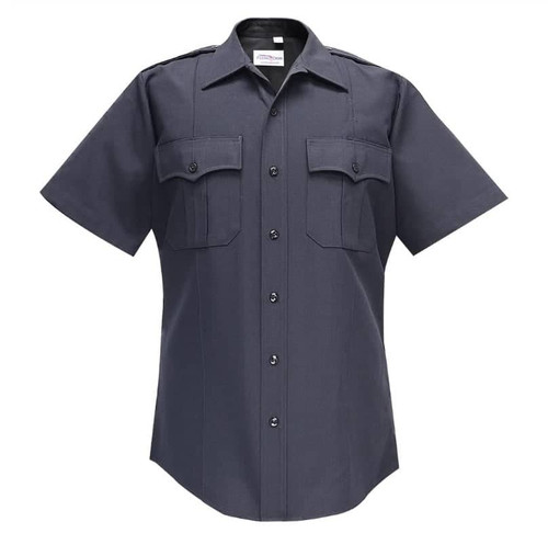 Flying Cross Women's Deluxe Tropical Weave Short-Sleeve Shirt