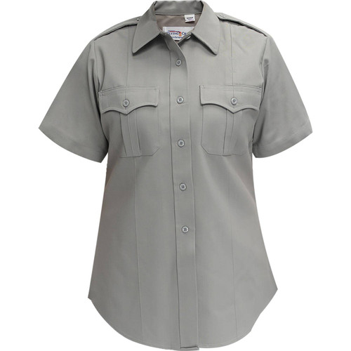 Flying Cross Women's Deluxe Tropical Weave Short-Sleeve Shirt