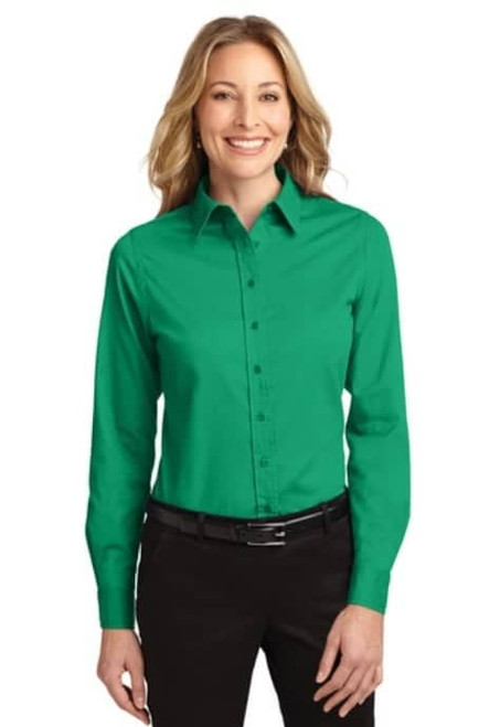 Port Authority Ladies Long Sleeve Easy Care Shirt