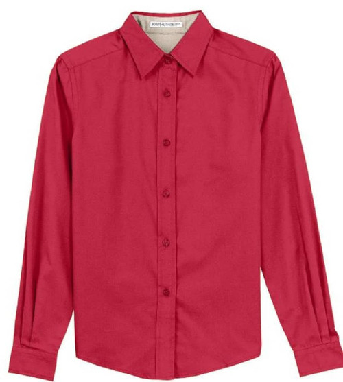 Port Authority Ladies Long Sleeve Easy Care Shirt