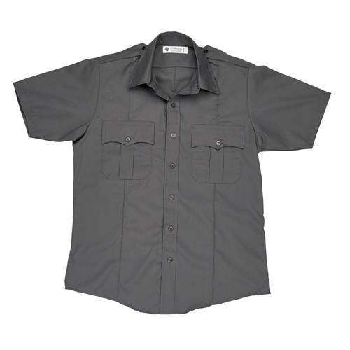 Liberty Uniform Short Sleeve Polyester Class A Uniform Shirt