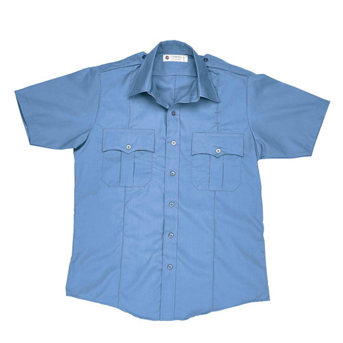 Liberty Uniform Short Sleeve Polyester Class A Uniform Shirt