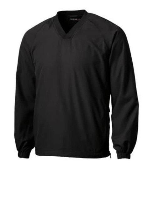 SanMar V-NECK WINDSHIRT
