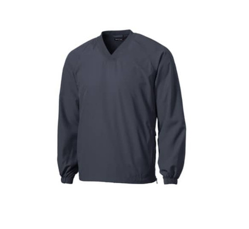 SanMar V-NECK WINDSHIRT