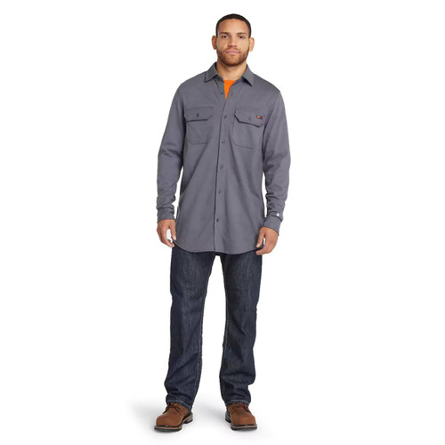 Timberland PRO Flame Resistant Cotton Core Work Shirt