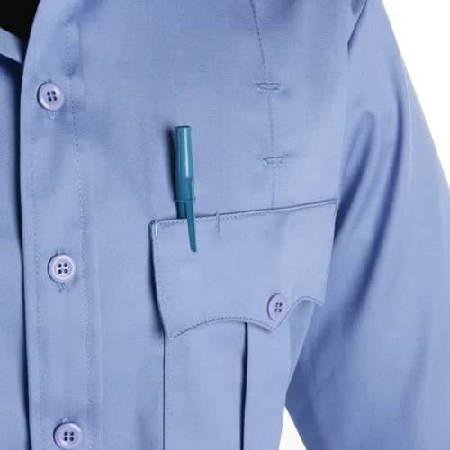 Lion Long Sleeve Bravo Series Shirt in 100 Percent Cotton