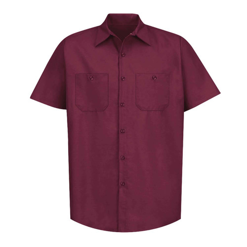 Red Kap Men's Industrial Work Shirt
