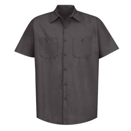 Red Kap Men's Industrial Work Shirt