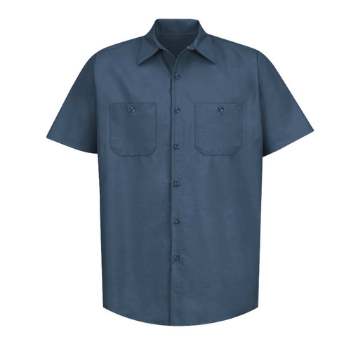 Red Kap Men's Industrial Work Shirt
