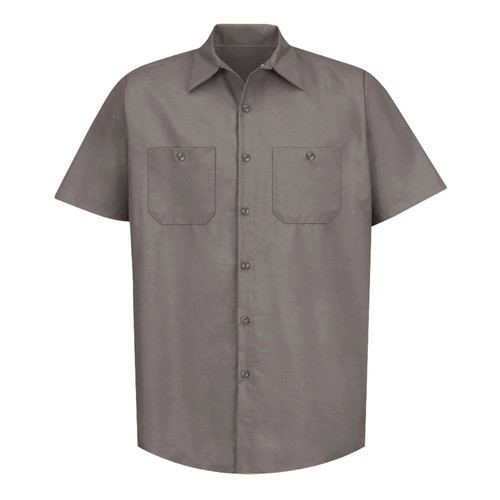 Red Kap Men's Industrial Work Shirt