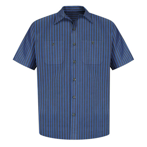Red Kap Men's Industrial Work Shirt