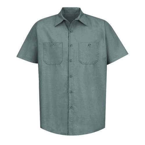 Red Kap Men's Industrial Work Shirt