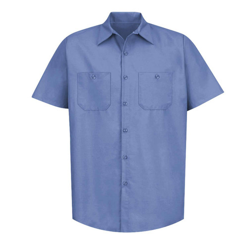 Red Kap Men's Industrial Work Shirt