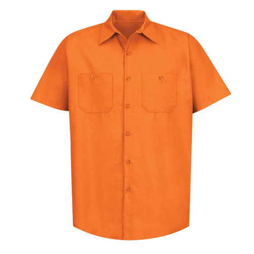 Red Kap Men's Industrial Work Shirt