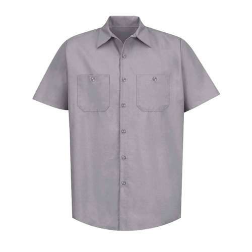Red Kap Men's Industrial Work Shirt