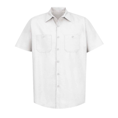 Red Kap Men's Industrial Work Shirt